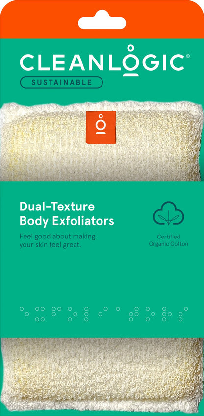 Clean Logic Sustainable Dual Texture Body Exfoliator