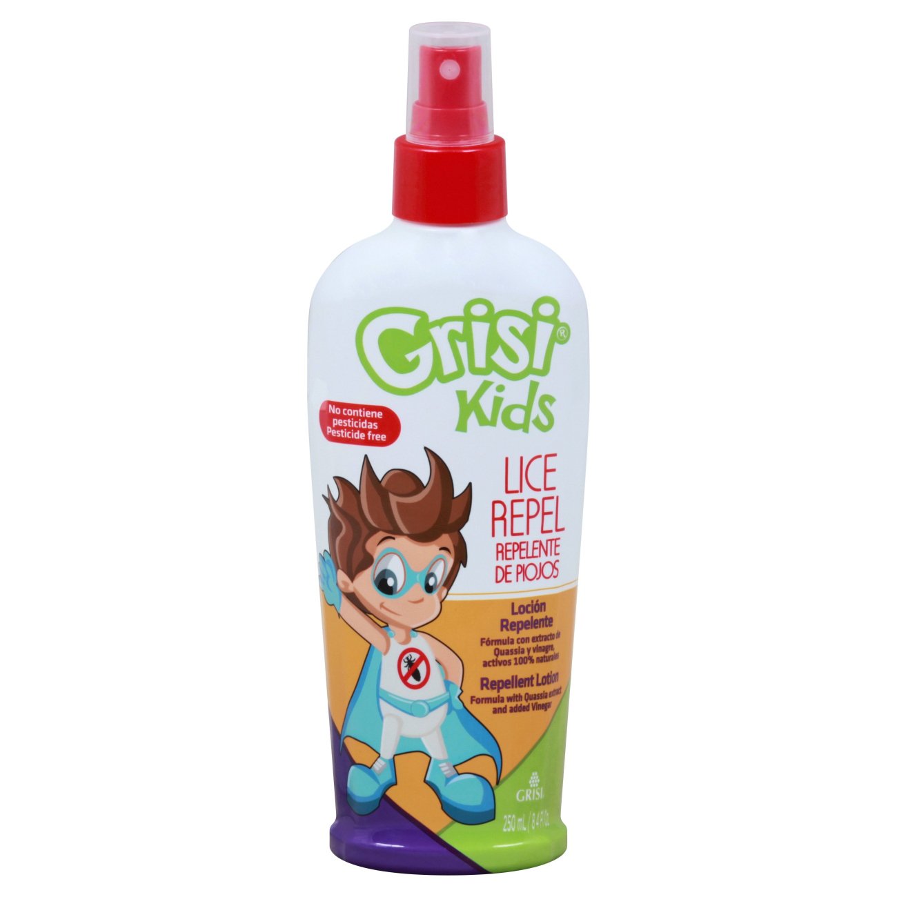 Grisi Kids 2-In-1 Shampoo & Lice Repel 10.14oz