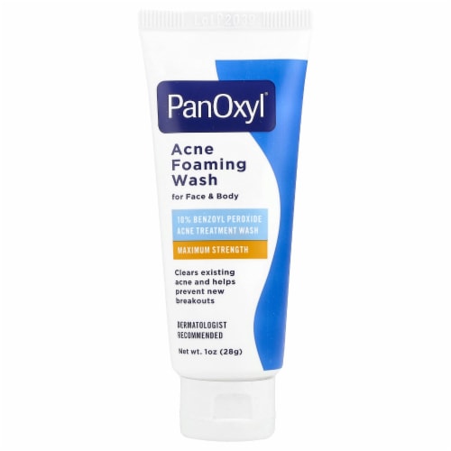PanOxyl Acne Foaming Wash Maximum Strength, 3 oz