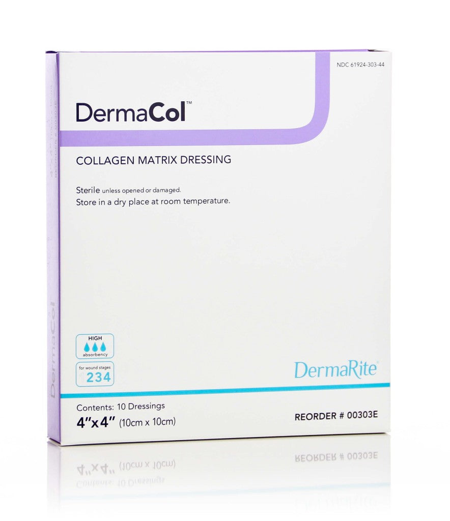 DERMACOL COLLAGEN MATRIX 10 4X4N