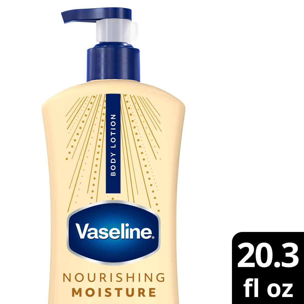 Vaseline Intensive Care Lotion Nourishing Moisture 2oz (12in)
