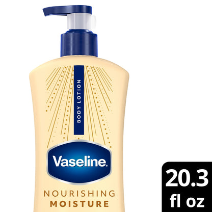 Vaseline Intensive Care Lotion Nourishing Moisture 2oz (12in)