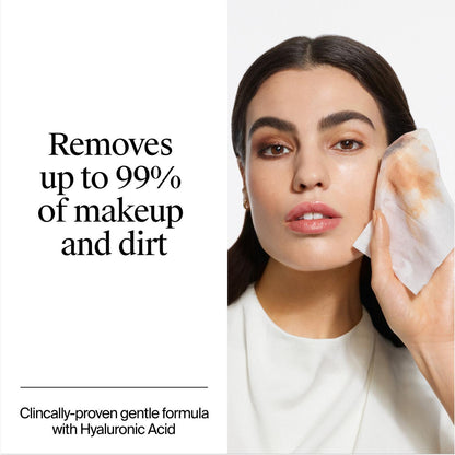 Neutrogena Hydro Boost Cleansing Wipes 25 Count