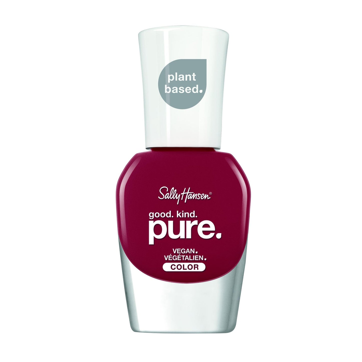 Sally Hansen Good.Kind.Pure Nail Polish - Cherry amore