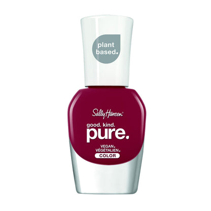 Sally Hansen Good.Kind.Pure Nail Polish - Cherry amore