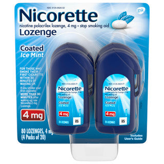 NICORETTE 2MG LOZENGE MINT 144CT