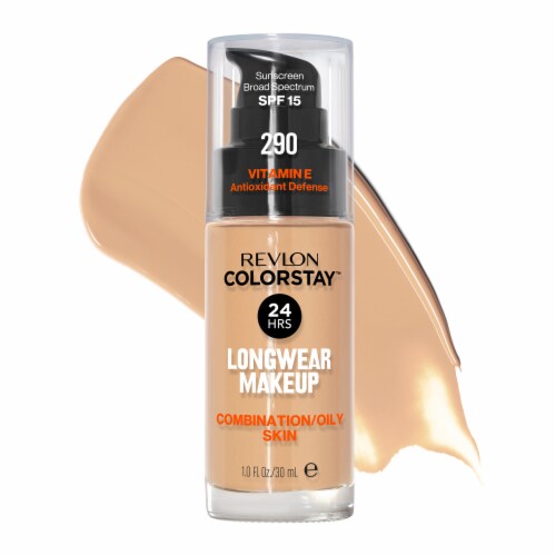 REVLON ColorStay Longwear Foundation for Combination & Oily Skin - 175 Natural Ochre