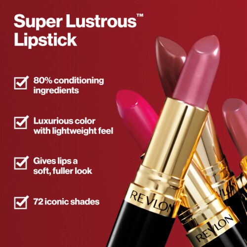 REVLON Super Lustrous Lipstick - 777 Dramatic