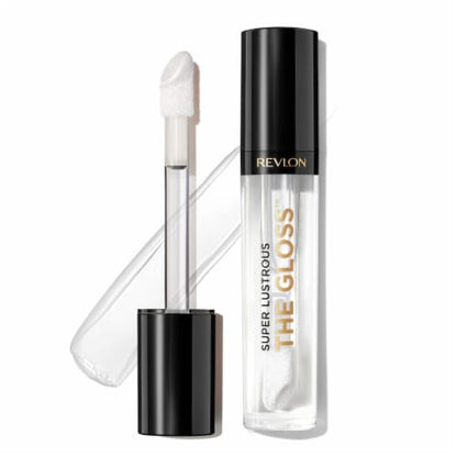REVLON Super Lustrous The Lip Gloss - 200 Crystal Clear