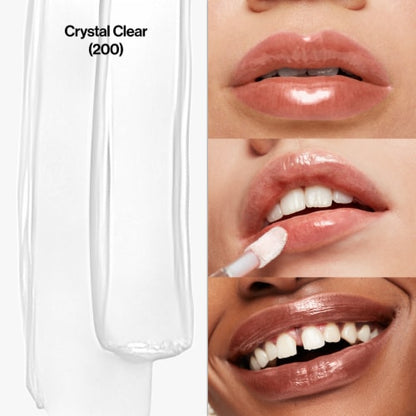 REVLON Super Lustrous The Lip Gloss - 200 Crystal Clear