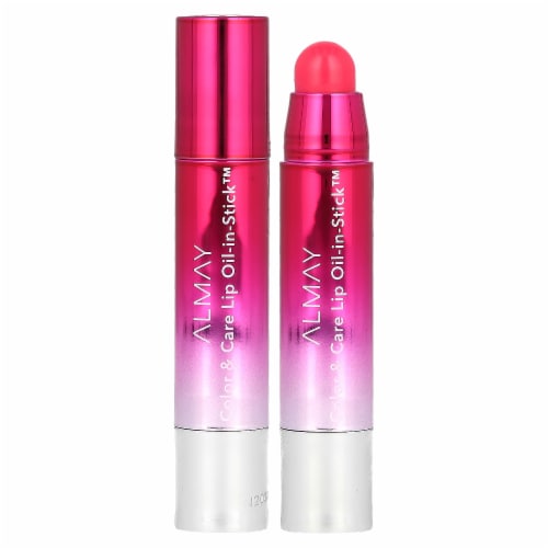 ALMAY Color & Care Lip Oil in Stick - 130 Raspberry Rush