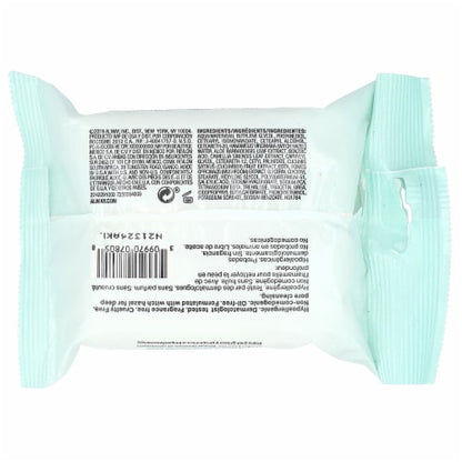 ALMAY Clear Complexion Makeup Remover Cleansing Towelettes, 25 count