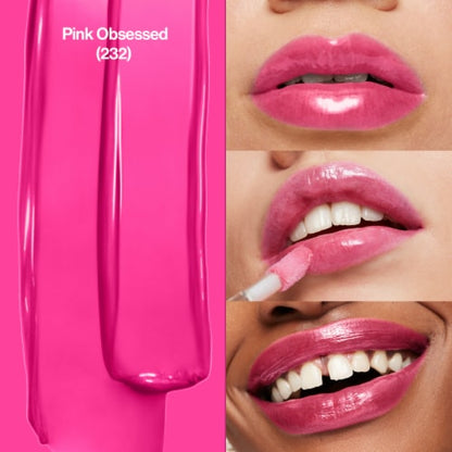 REVLON Super Lustrous The Lip Gloss - 232 Pink Obsessed