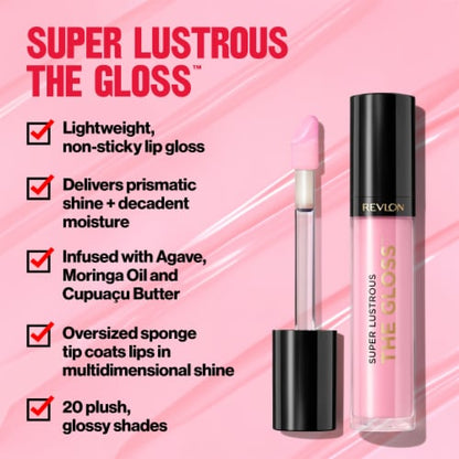 REVLON Super Lustrous The Lip Gloss - 301 Rose Quartz