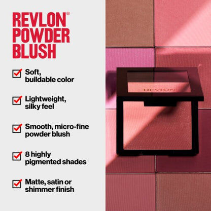 REVLON Pressed Powder Blush - 028 Apricute