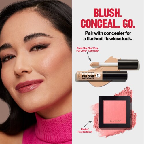 REVLON Pressed Powder Blush - 028 Apricute