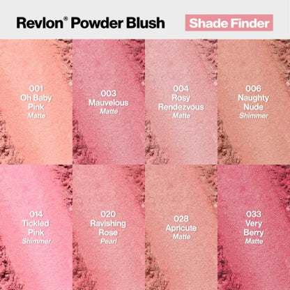REVLON Pressed Powder Blush - 028 Apricute