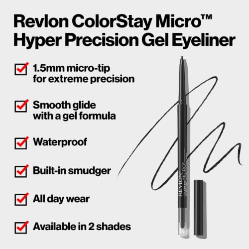 REVLON ColorStay Micro Hyper Precision Gel Eyeliner - 215 Brown