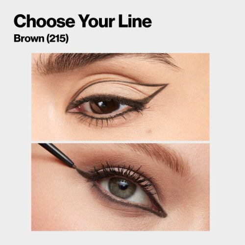 REVLON ColorStay Micro Hyper Precision Gel Eyeliner - 215 Brown