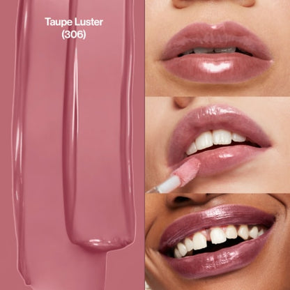 REVLON Super Lustrous The Lip Gloss - 306 Taupe Luster