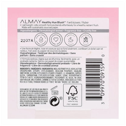 ALMAY Healthy Hue Blush - 200 So Peachy