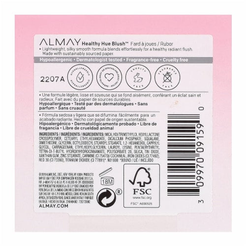 ALMAY Healthy Hue Blush - 200 So Peachy