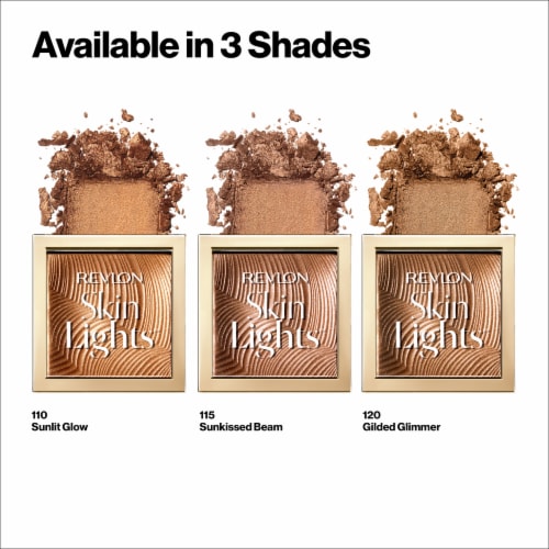 Revlon Skinlights Prismatic Bronzer - Sunkissed Beam, 0.28oz