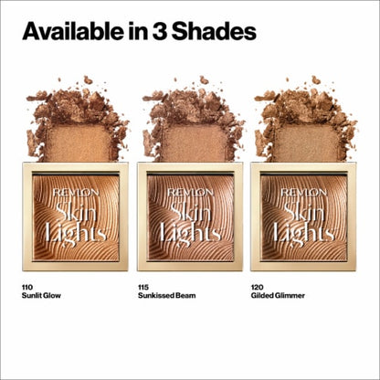 Revlon Skinlights Prismatic Bronzer - Sunkissed Beam, 0.28oz
