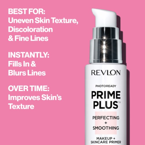 REVLON PhotoReady Prime Plus Makeup and Skincare Primer - Perfecting and Smoothing