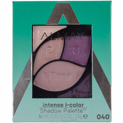 ALMAY Intense i-color Shadow Palette - 040 Green Eyes