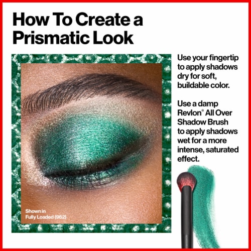 REVLON So Fierce! Prismatic Eye Shadow Palette - 963 Slight Flex