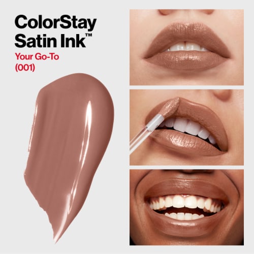 REVLON ColorStay Satin Ink Liquid Lipstick - 001 Your Go-To