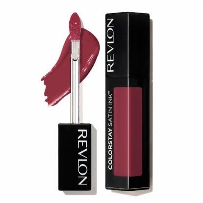 REVLON ColorStay Satin Ink Liquid Lipstick - 005 Silky Sienna