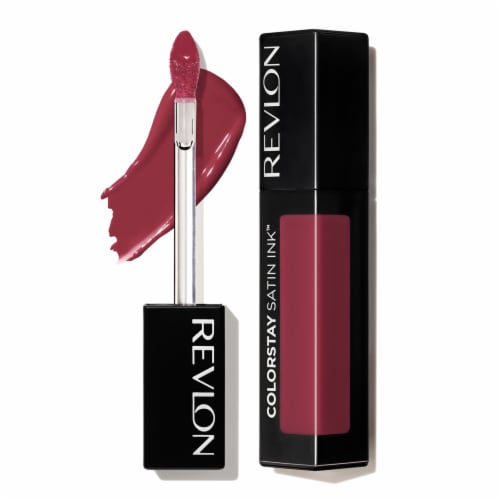 REVLON ColorStay Satin Ink Liquid Lipstick - 005 Silky Sienna