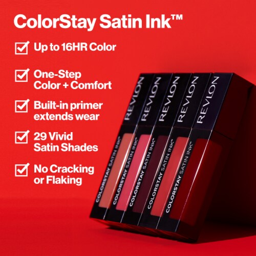 REVLON ColorStay Satin Ink Liquid Lipstick - 006 Eyes on You