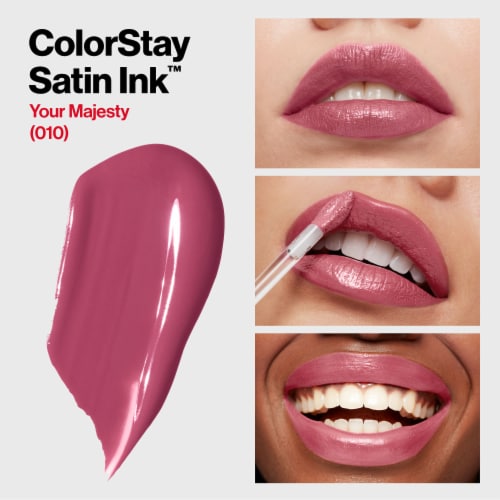 REVLON ColorStay Satin Ink Liquid Lipstick - 010 Your Majesty