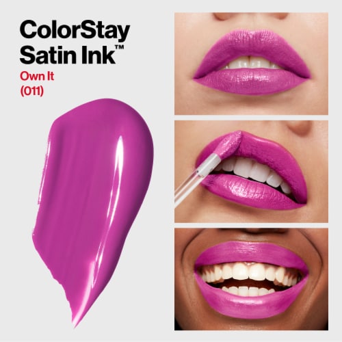 REVLON ColorStay Satin Ink Liquid Lipstick - 011 Own It