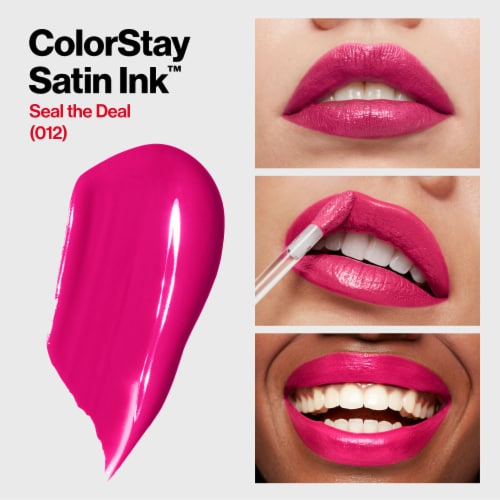 REVLON ColorStay Satin Ink Liquid Lipstick - 012 Seal the Deal