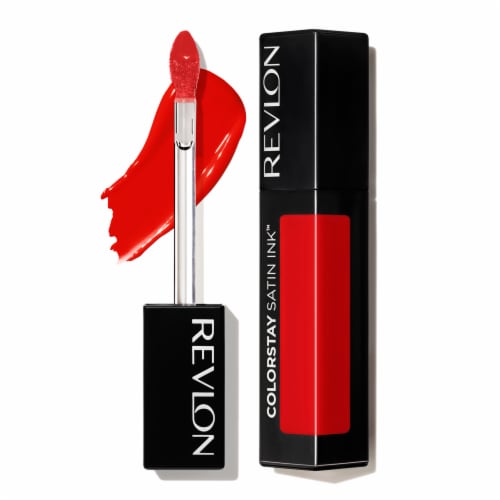REVLON ColorStay Satin Ink Liquid Lipstick - 014 Smokin' Hot