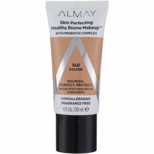 ALMAY Skin Perfecting Healthy Biome Makeup - 140 Golden