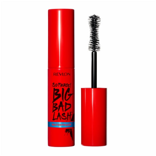 REVLON So Fierce! Big Bad Lash Mascara - 762 Blackest Black Waterproof