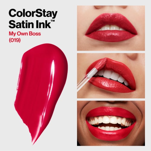 REVLON ColorStay Satin Ink Liquid Lipstick - 019 My Own Boss