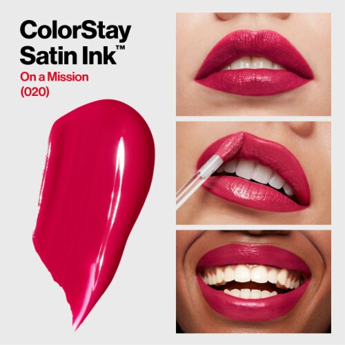 REVLON ColorStay Satin Ink Liquid Lipstick - 020 On a Mission