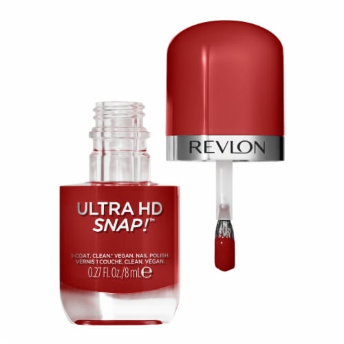 REVLON Ultra HD Snap Nail Polish - 014 Red and Real