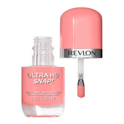 REVLON Ultra HD Snap Nail Polish - 027 Think Pink