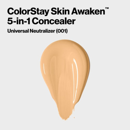 REVLON ColorStay Skin Awaken 5-in-1 Concealer - 001 Universal Neutralizer