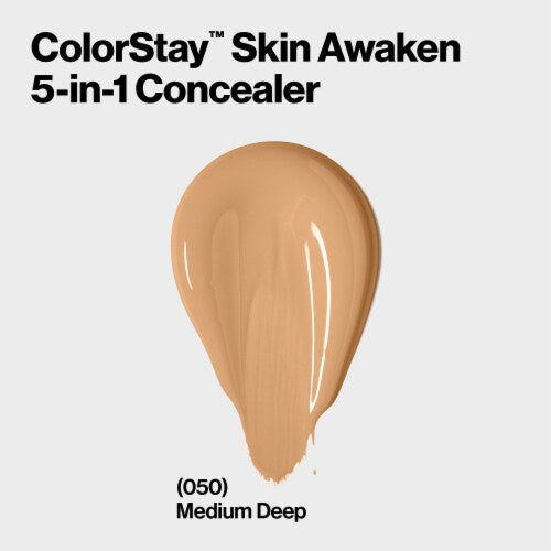REVLON ColorStay Skin Awaken 5-in-1 Concealer - 050 Medium Deep