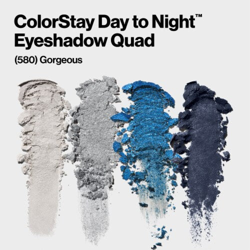 REVLON ColorStay Day to Night Eyeshadow Quad - 580 Gorgeous