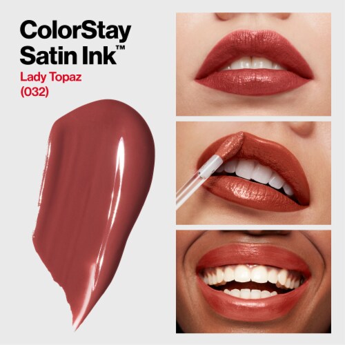 REVLON ColorStay Satin Ink Liquid Lipstick - 032 Lady Topaz