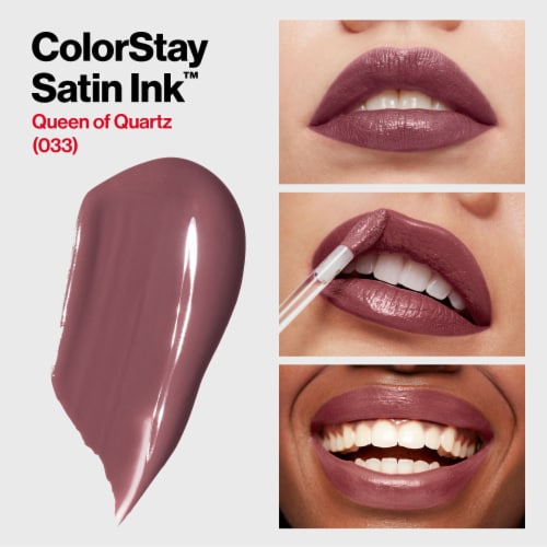 REVLON ColorStay Satin Ink Liquid Lipstick - 033 Queen of Quartz